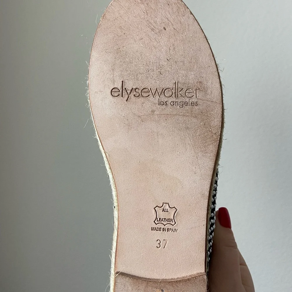 Elyse walker Los Angeles espadrilles, size 7